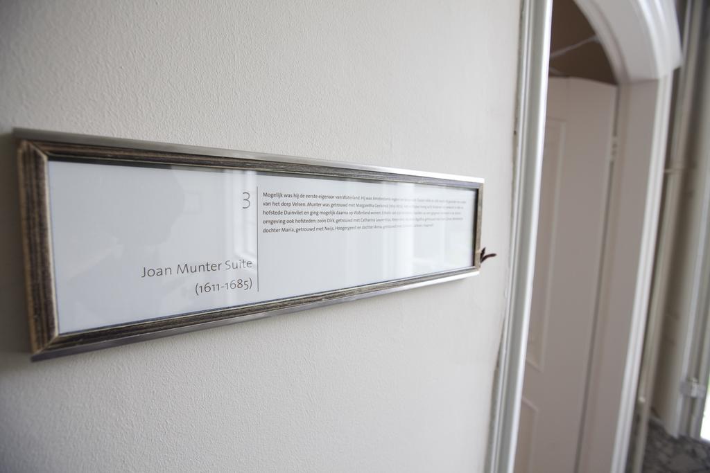 Landgoed Waterland Hotel Velsen-Zuid Værelse billede